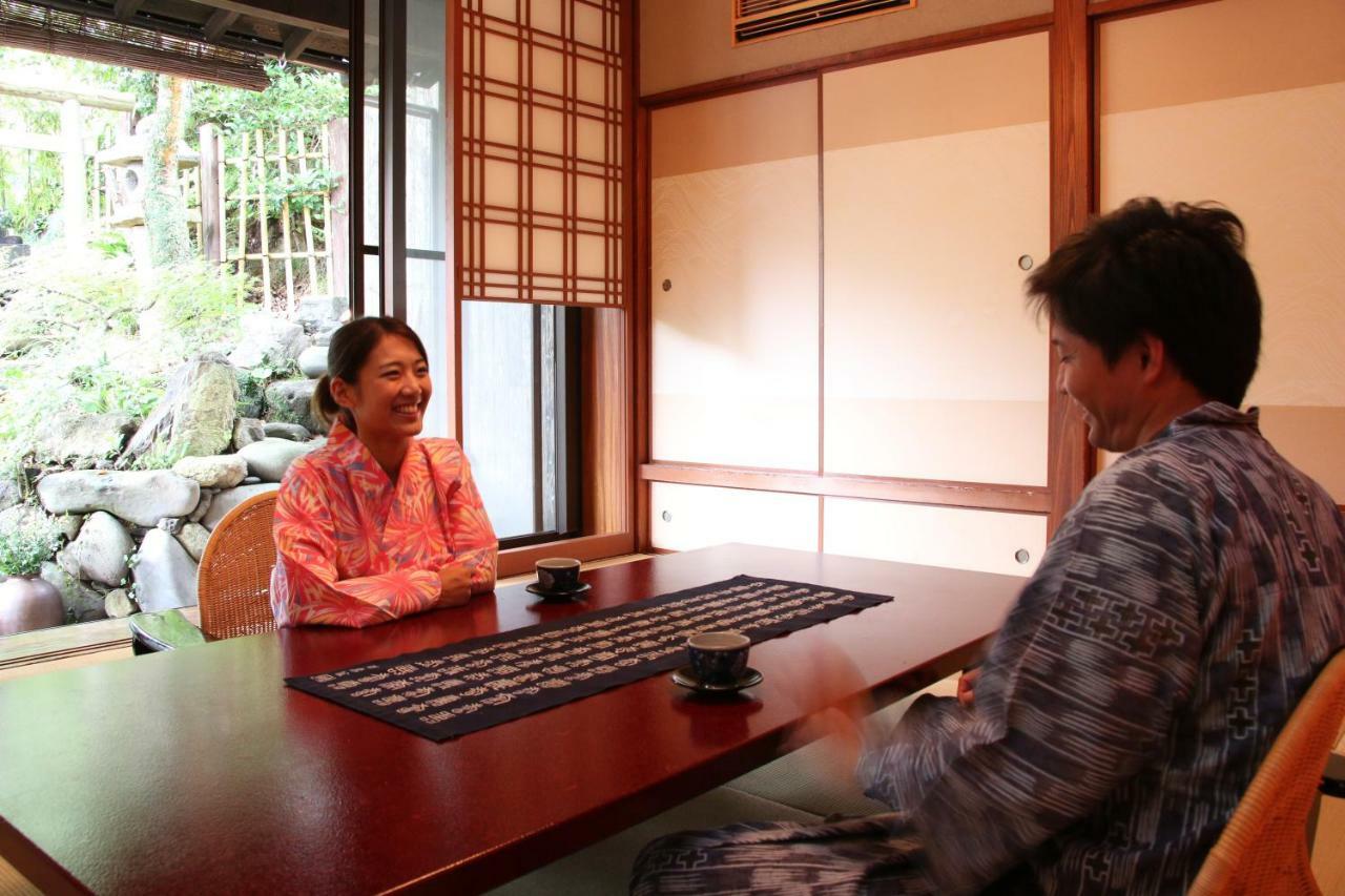 Hirayama Ryokan Iki Bagian luar foto