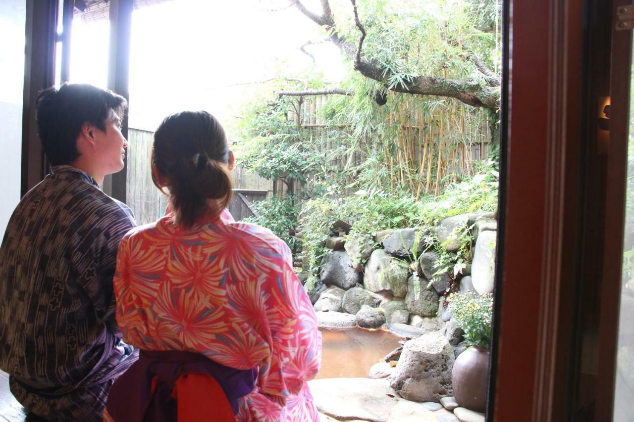 Hirayama Ryokan Iki Bagian luar foto