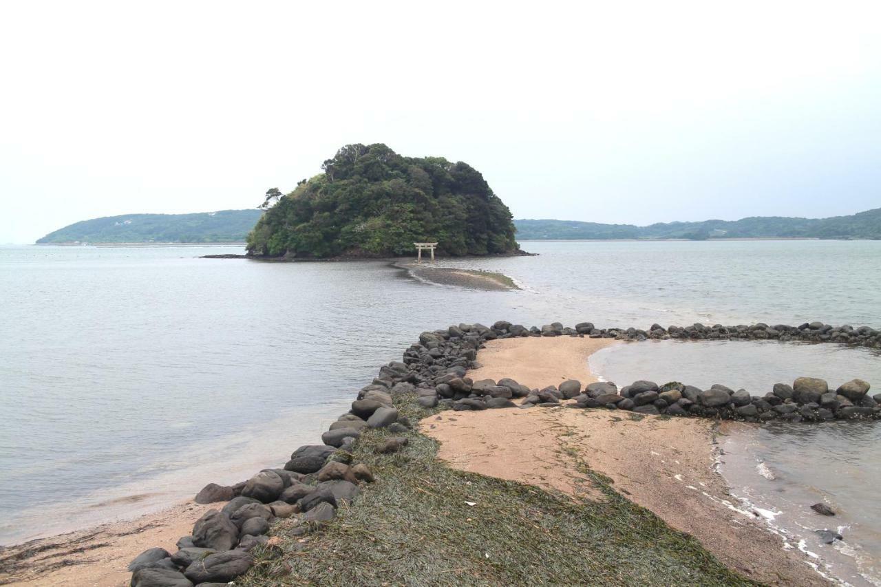 Hirayama Ryokan Iki Bagian luar foto